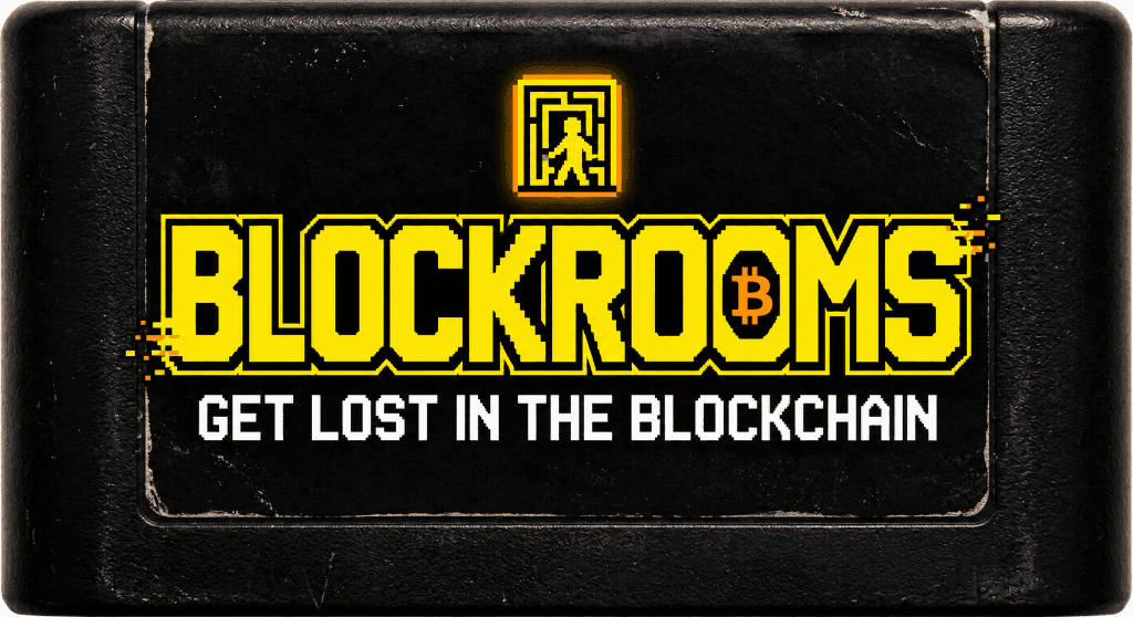 BLOCKROOMS - get lost in the blockchain