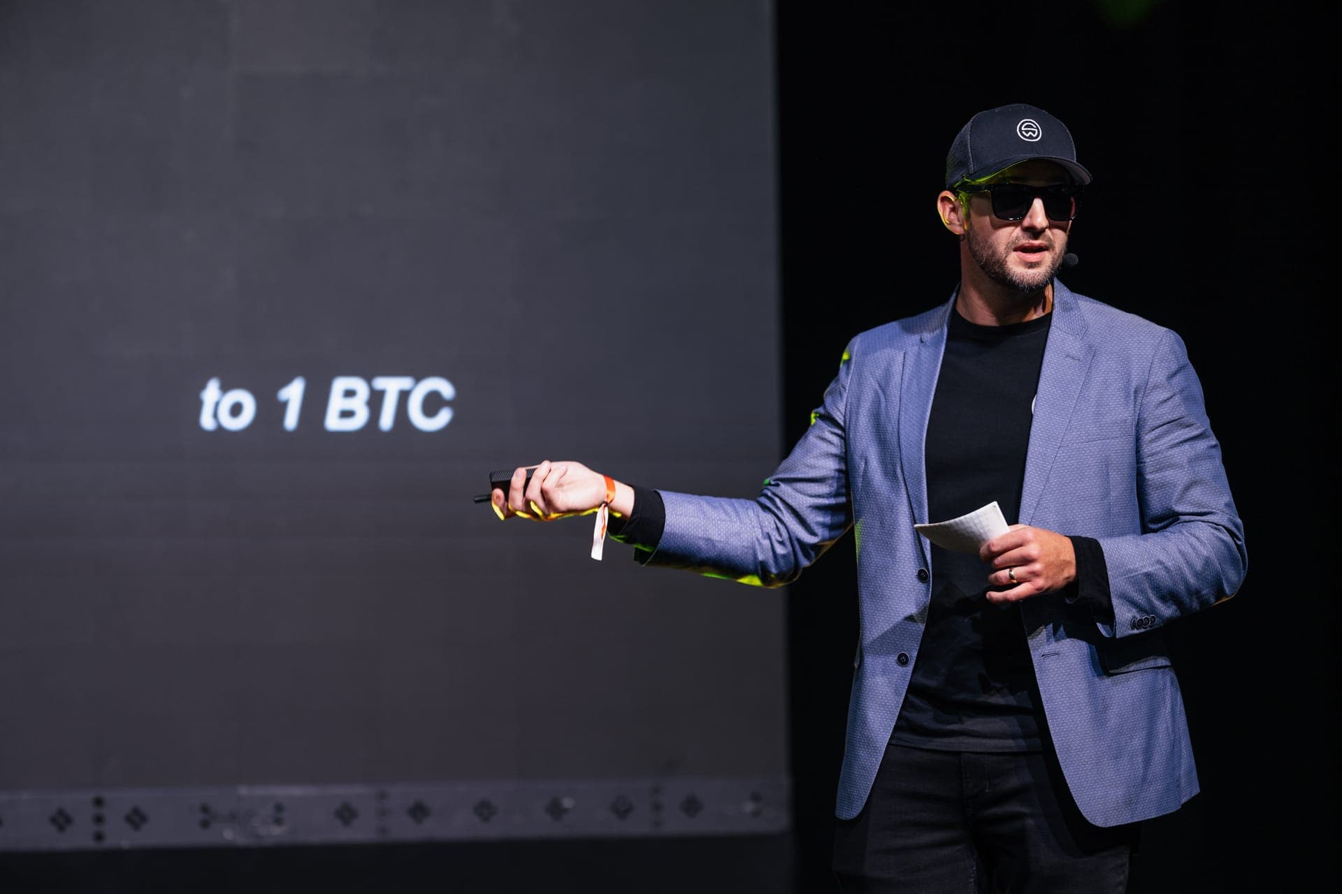 Sminston With presenting at BTC Prague 2026