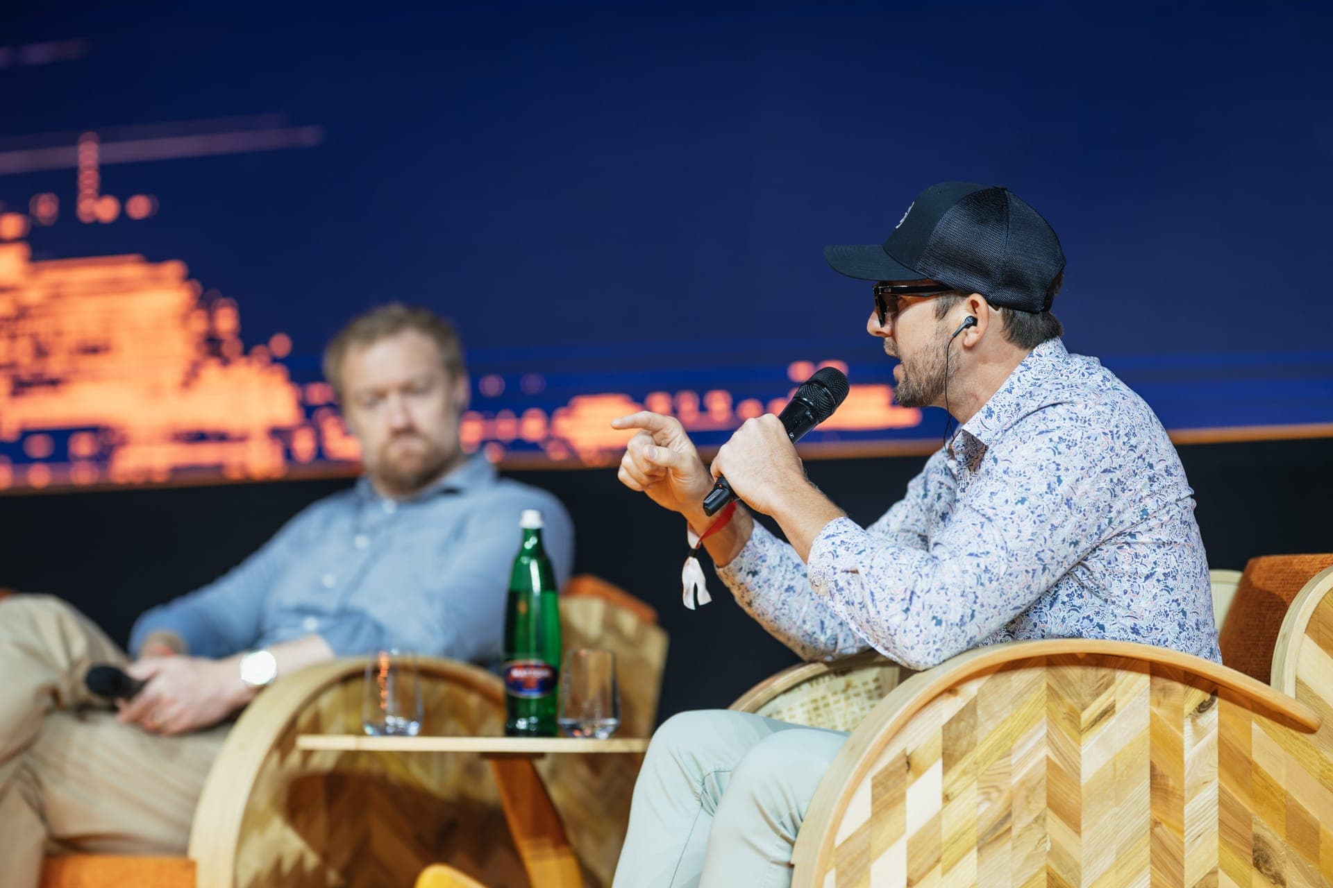 Sminston With on the panel at BTC Prague 2026